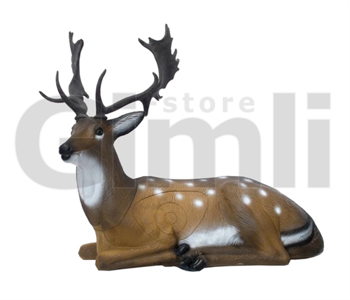 SRT 3D Target Bedded Fallow Deer